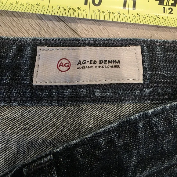 AG Adriano Goldschmied “The Graduate” Tailored Leg Jeans (Size 31) - Picture 6 of 14